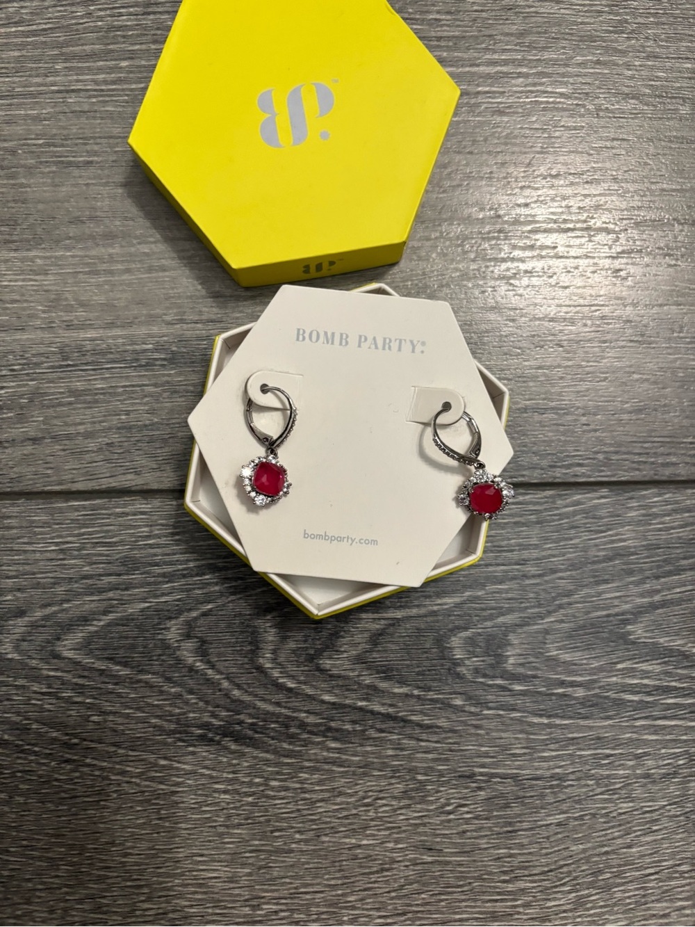 Bomb Party Earrings  Bold Spirit